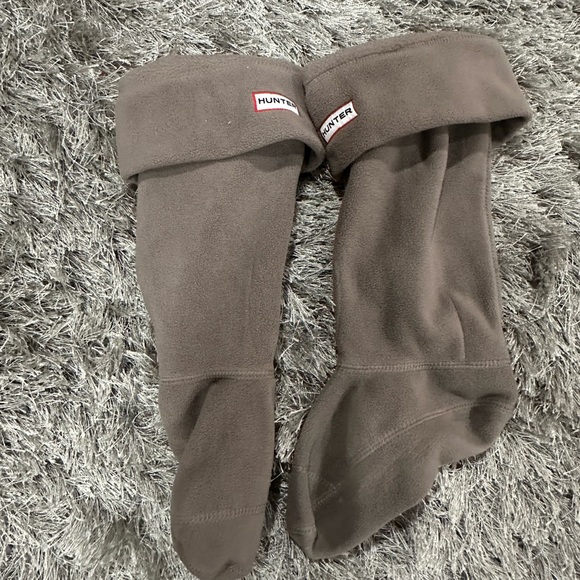 Hunter fleece socks sz 5-7  good condition USA size - Picture 1 of 3